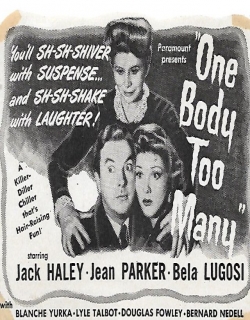 One Body Too Many (1944) - English