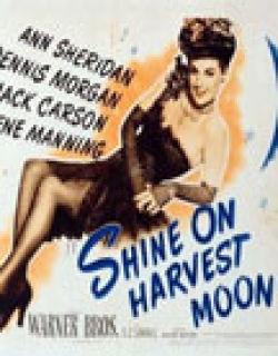 Shine on Harvest Moon Movie Poster