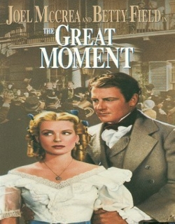 The Great Moment Movie Poster