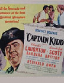 Captain Kidd Movie Poster