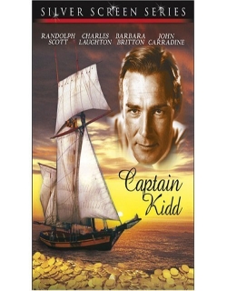 Captain Kidd Movie Poster