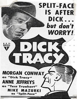 Dick Tracy (1945) - English