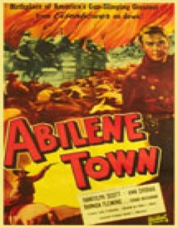 Abilene Town Movie Poster
