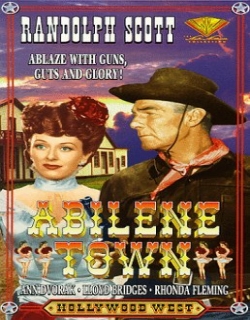 Abilene Town Movie Poster