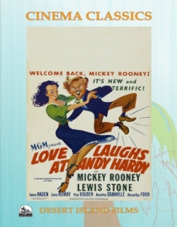 Love Laughs at Andy Hardy Movie Poster