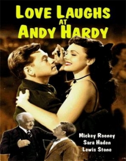 Love Laughs at Andy Hardy Movie Poster