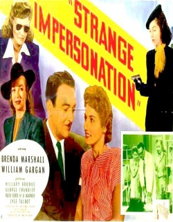 Strange Impersonation (1946) - English