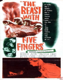 The Beast with Five Fingers Movie Poster