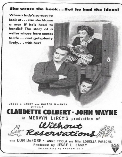 Without Reservations (1946) - English