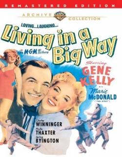 Living in a Big Way (1947) - English