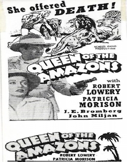 Queen of the Amazons (1947) - English