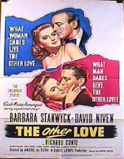 The Other Love Movie Poster