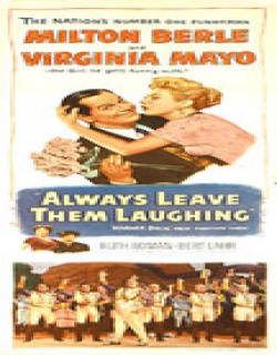 Always Leave Them Laughing Movie Poster