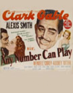 Any Number Can Play Movie Poster