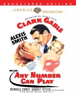 Any Number Can Play Movie Poster