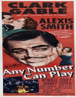 Any Number Can Play (1949) - English