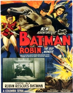 Batman and Robin Movie Poster