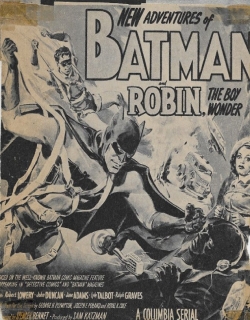 Batman and Robin Movie Poster