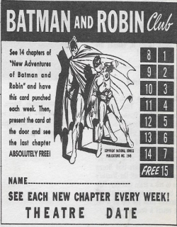 Batman and Robin (1949) - English