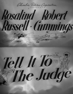 Tell It to the Judge (1949) - English
