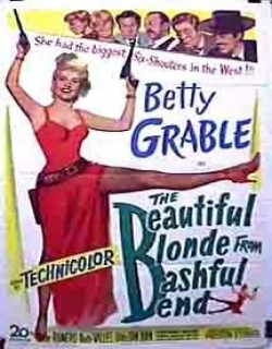 The Beautiful Blonde from Bashful Bend Movie Poster