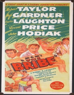 The Bribe Movie Poster