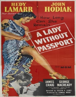 A Lady Without Passport Movie Poster