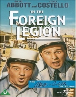 Abbott and Costello in the Foreign Legion Movie Poster