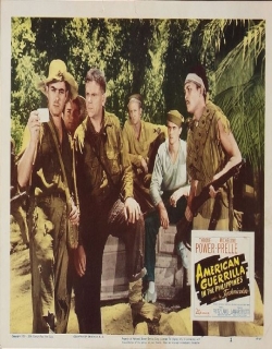 American Guerrilla in the Philippines Movie Poster