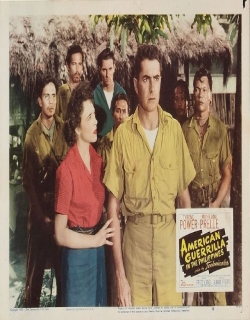 American Guerrilla in the Philippines Movie Poster