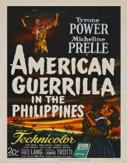 American Guerrilla in the Philippines (1950) - English