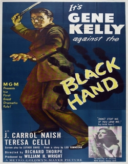 Black Hand (1950) - English