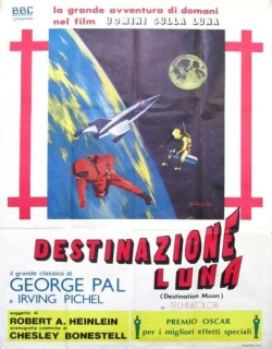 Destination Moon Movie Poster