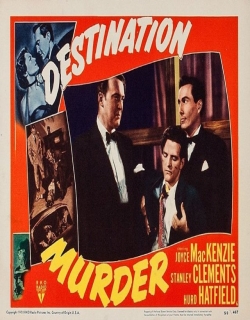 Destination Murder Movie Poster
