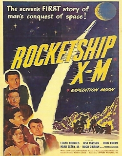 Rocketship X-M (1950) - English