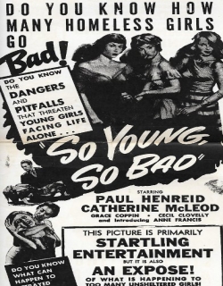 So Young So Bad (1950) - English