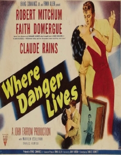 Where Danger Lives Movie Poster