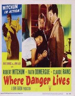 Where Danger Lives (1950)