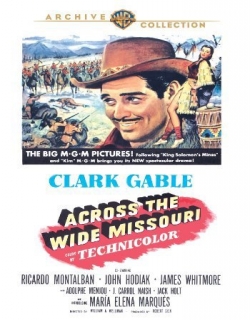 Across the Wide Missouri Movie Poster