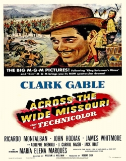 Across the Wide Missouri (1951) - English