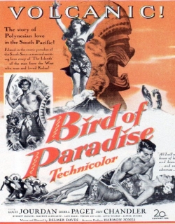 Bird of Paradise (1951) - English