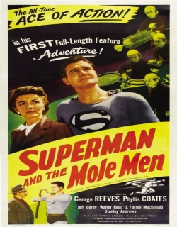 Superman and the Mole-Men Movie Poster