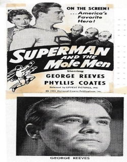 Superman and the Mole-Men Movie Poster