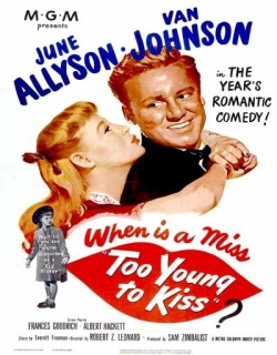 Too Young to Kiss (1951) - English
