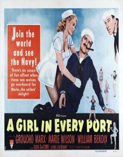 A Girl in Every Port Movie Poster