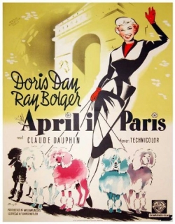 April in Paris Movie Poster