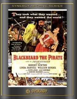 Blackbeard, the Pirate Movie Poster
