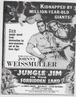 Jungle Jim in the Forbidden Land Movie Poster