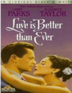 Love Is Better Than Ever Movie Poster