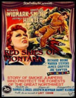 Red Skies of Montana Movie Poster